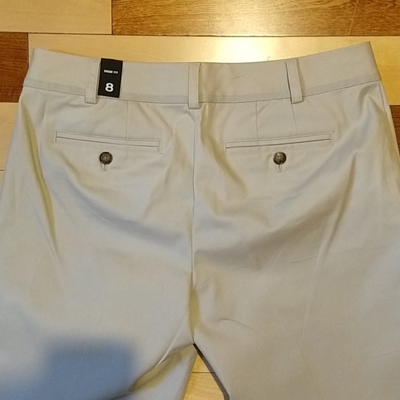 💥5 for$20 NWT The Limited tan cuffed capri pants - Picture 3 of 4